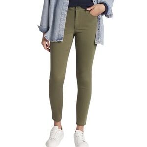 Stitch Fix Market & Spruce Madison High Rise Slim Straight Chino Pant